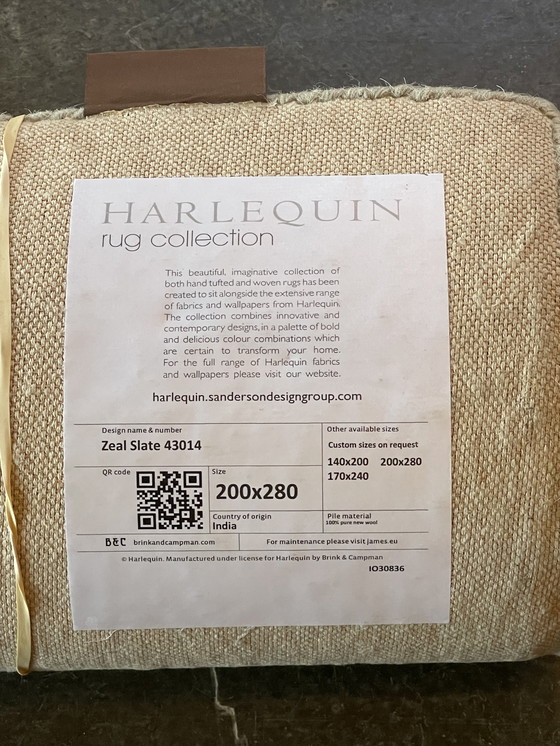 Image 1 of Brink en Campman Harlequin tapijt Zeal Slate 