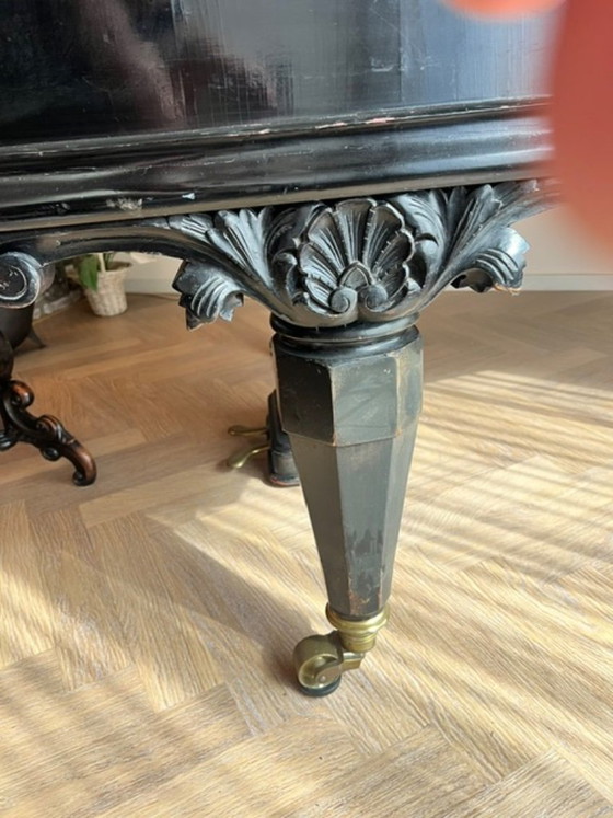 Piano de cola antiguo – Gebrüder Knake, Muebles, Metal, Madera (photo 9 of 14)