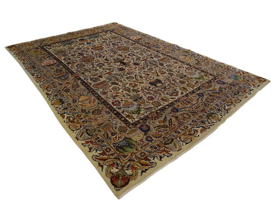 Image 1 of Kaschmar - 358 x 243 cm - Tapis persan noué à la main
