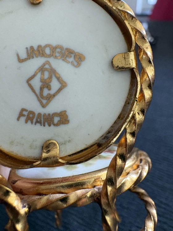 Image 1 of set in miniatura Limoges