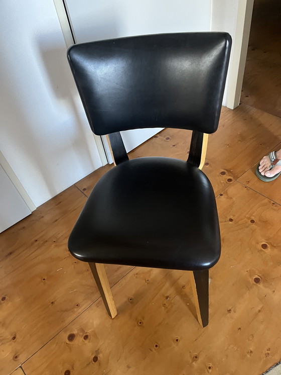 Image 1 of Chaises de salle à manger Cor Alons / J.C. Jansen