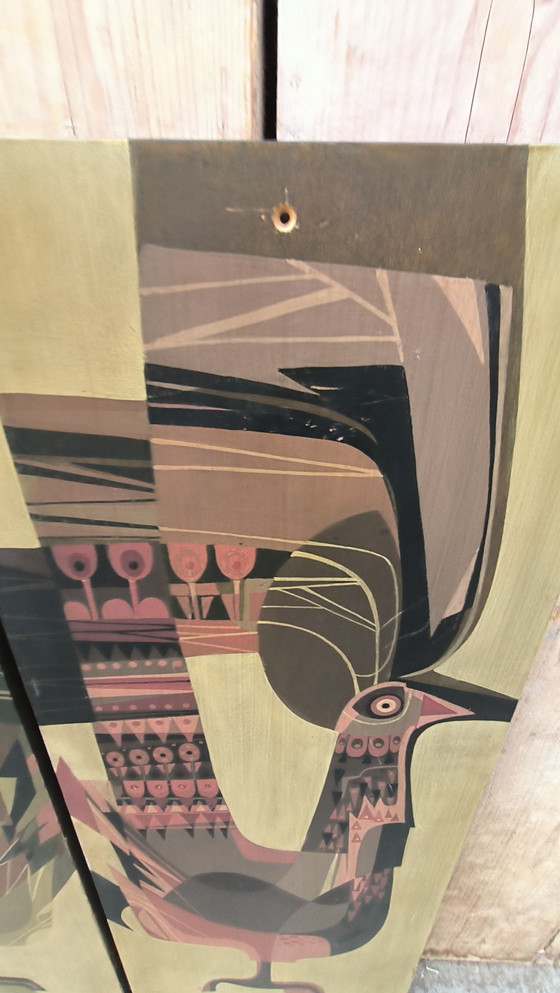 Image 1 of Gallo scandinavo, arte di metà secolo