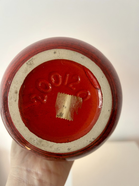 Image 1 of Upcycled Jopeko vase lamp - cordless - suitable for outdoor use