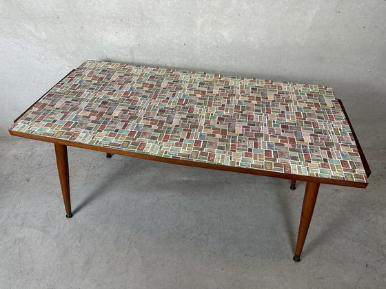 Image 1 of Vintage Coffee Table With Reversible Table Top