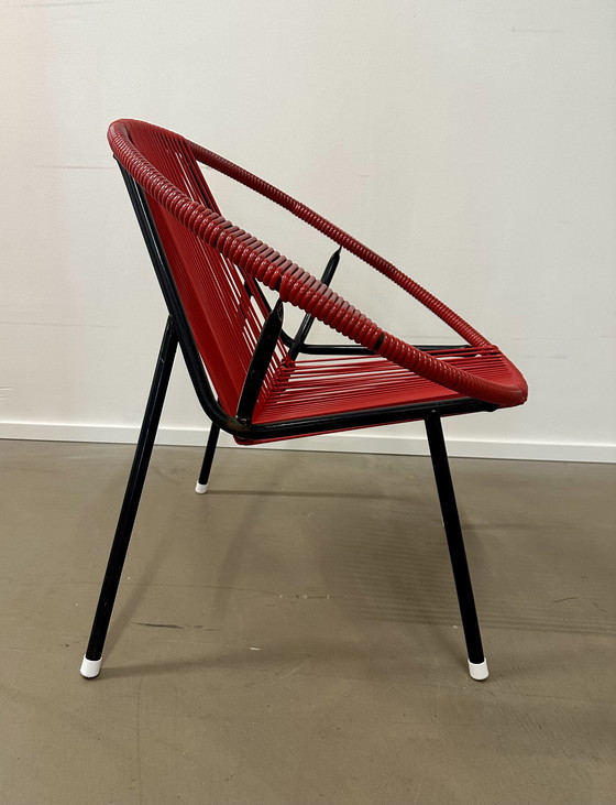Image 1 of Spimeta Spaghetti Lounge Stoel Jaren ‘60