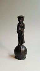 Terre Mère par Nicolas Dings Sculpture Bronze 2008