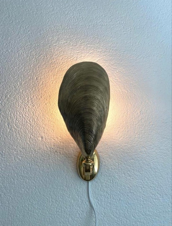 Image 1 of Vintage Maison Jansen wandlampen 70’s