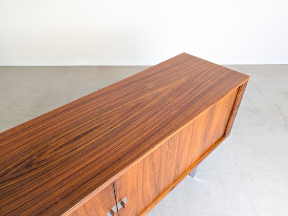Image 1 of Hans J. Wegner rosewood sideboard Ry 25 Møbler President 1960