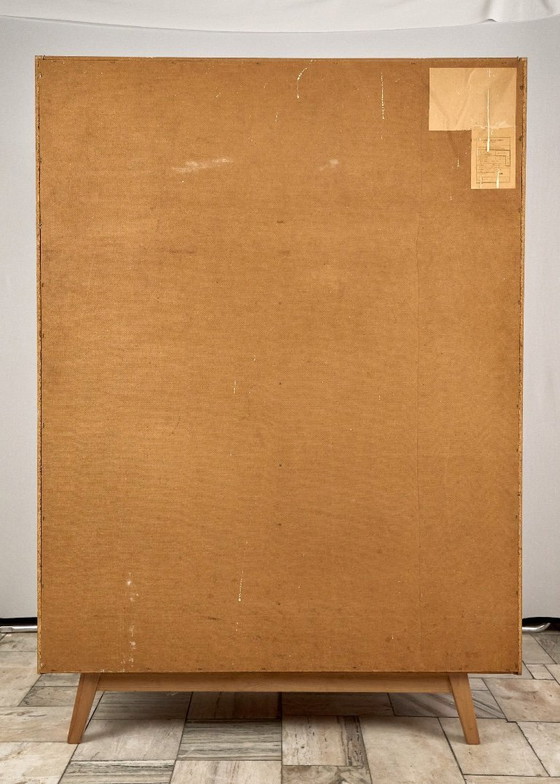 Image 1 of Vintage Wardrobe Jitona, 1970s, Czechoslovakia