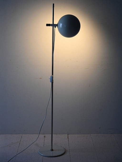 Adjustable Scandinavian floor lamp, 1960s
