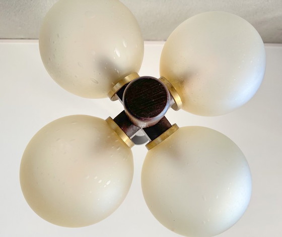 Image 1 of Lampada a sospensione vintage Temde Leuchten