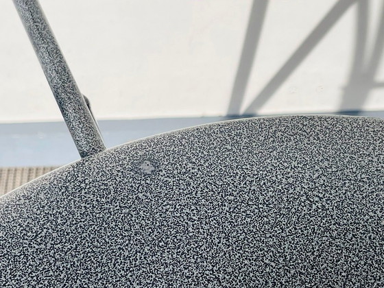 Image 1 of Pair of 'Lune d'Argent' chairs by Pascal Mourgue for Fermob. Vintage 80s