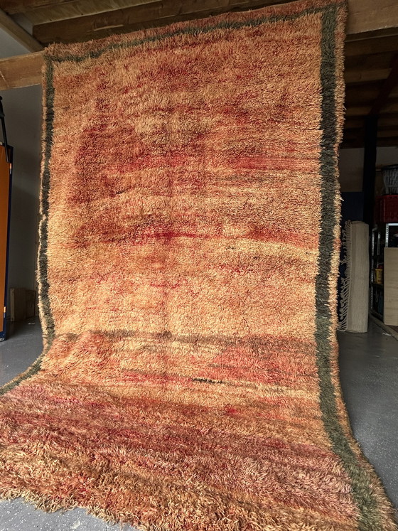 Image 1 of Tapis vintage M’Guild 340x216 – Tapis marocain en laine
