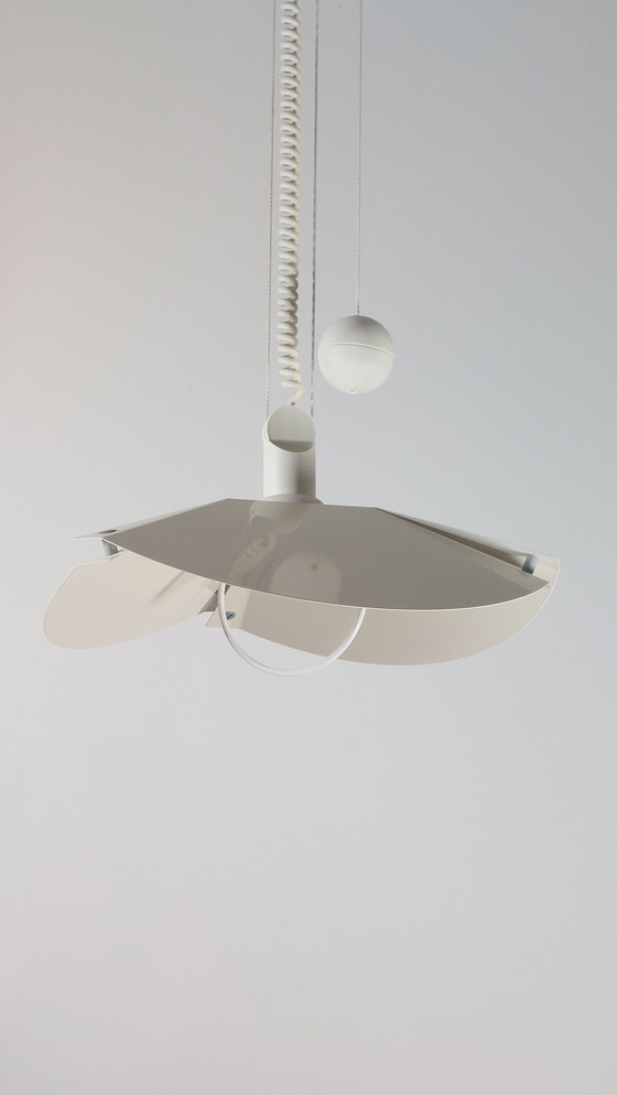 Image 1 of Vintage Designer Pendelleuchte Deckenlampe Brilliant 80er Jahre 