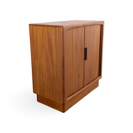Cassettiera originale Dyrlund Credenza HP Hansen teak Midcentury anni '60 – Cassettiere, Legno (photo 3 of 10)