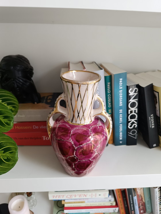 Image 1 of Vintage vase H. Bequet