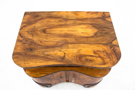 Image 1 of Art Deco glass chest of drawers, Poland, 1950s.