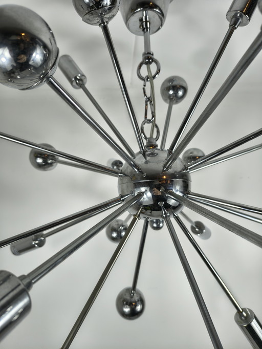 Vintage Sputnik Pendelleuchte 60cm