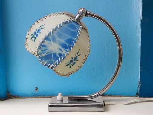 Très rare lampe de table / de chevet Art Déco, Vienne années 1930