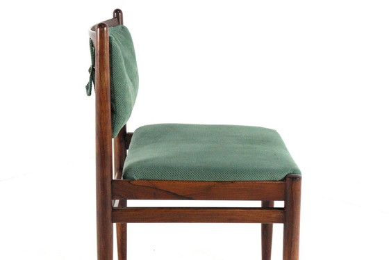 Image 1 of Ensemble de 4 chaises vintage en palissandre « Quern ».