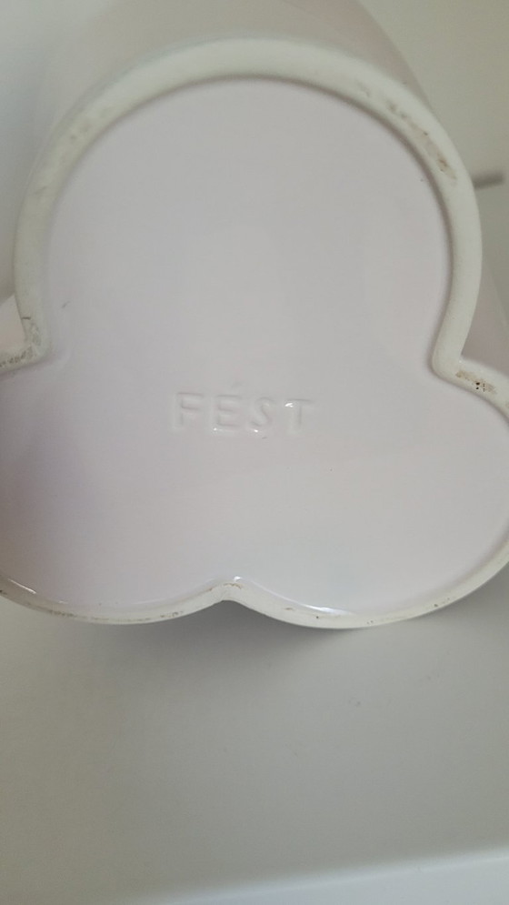 Image 1 of Fest Amsterdam - Wocky Vase size L – Powder / light pink