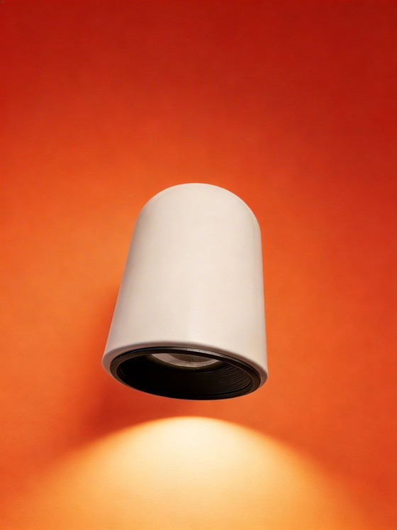 Image 1 of 🟢 Vintage Lumiance (Hiemstra Evolux) Eyeball Wall Lamp – Made in Holland – Like New