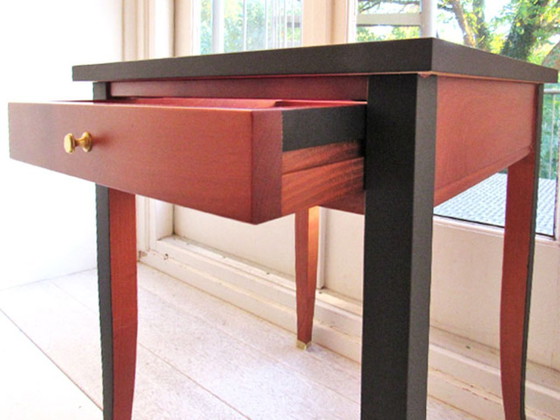Image 1 of % SALE % -- elegant side table / secretary
