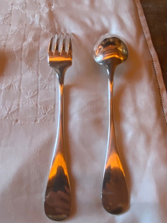 Image 1 of Posate placcate in argento