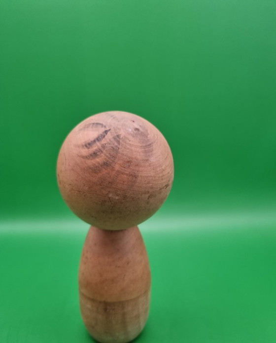 Vintage Kokeshi by Hosaka Tomegoro – Decorative Objects, Wood (photo 4 of 6)