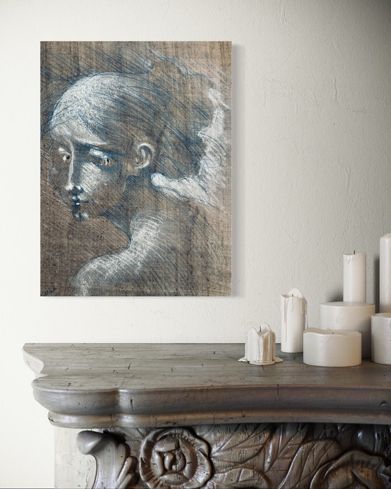 Image 1 of Robert Detheux - Magnifica opera surrealista