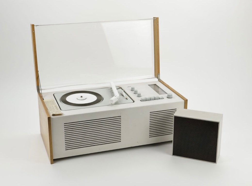 Braun SK6 Radio Stereo-Plattenspieler Dieter Rams & Hans Gugelot
