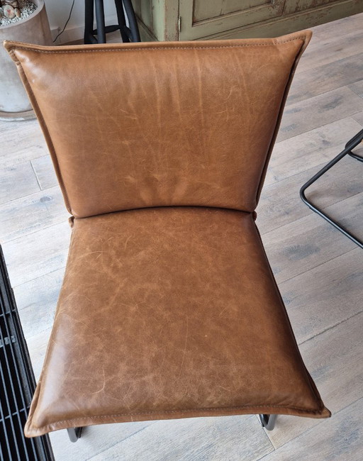6x Duke dining chairs from Luxor leather