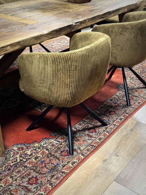 Image 1 of 6x Dining chair | PMP model Fox | Auto return