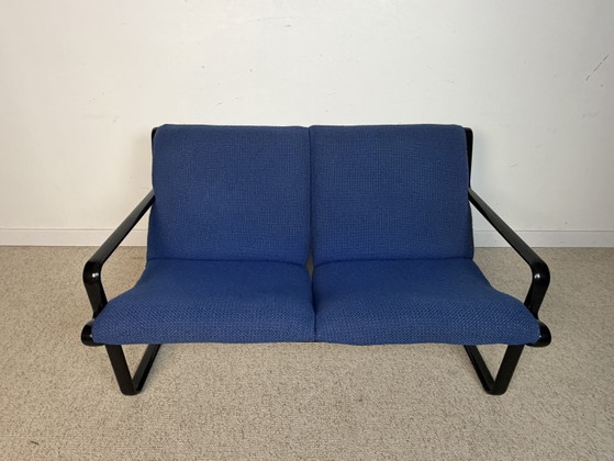 Image 1 of Panchina a due posti progettata da Bruce Hannah e Andrew Morrison per Knoll.
