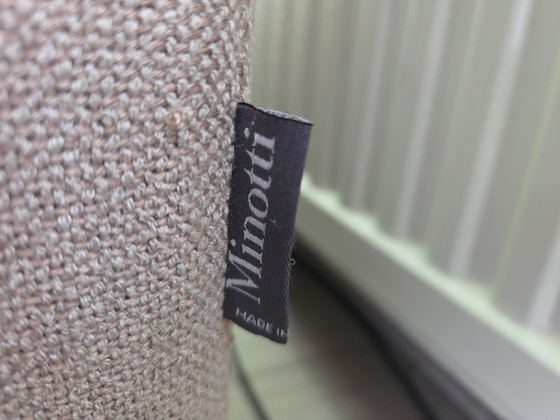 Minotti Pollock Sofa – Textile, Chrome (photo 8 of 8)
