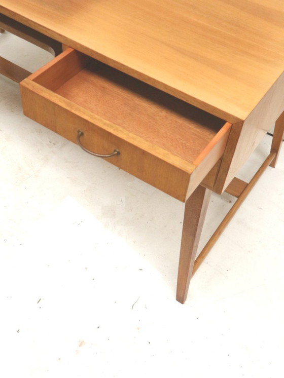 Image 1 of Scrivania vintage di WK Möbel con gambe sottili degli anni '70