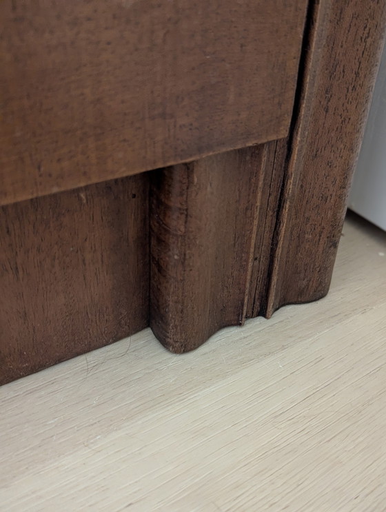 Image 1 of Art Deco nachtkastjes 2x vintage nachtkastje