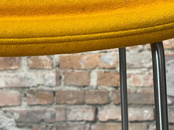 Image 1 of Cappellini Hi Pad Stool giallo ocra