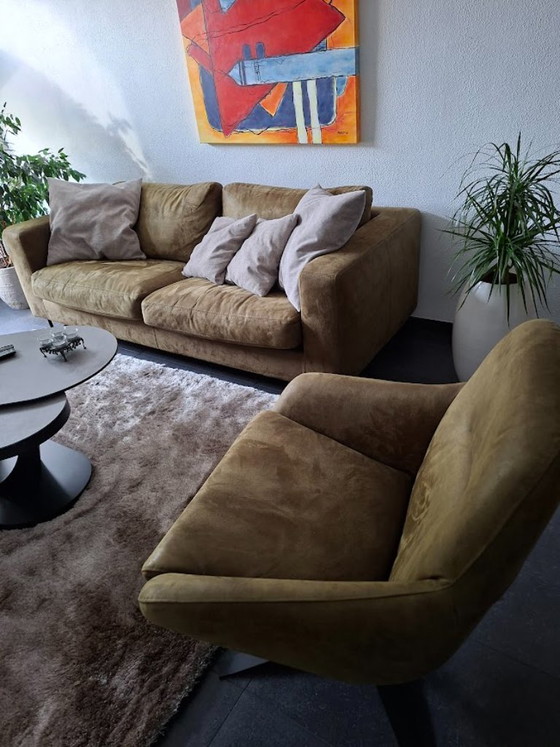 Sofa – 3-5 Sitzer Sofas, Leder (photo 3 of 5)
