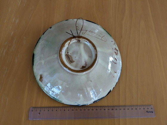 Puigdemond wall plate 1960s – Wall decoration, Ceramic (photo 8 of 12)