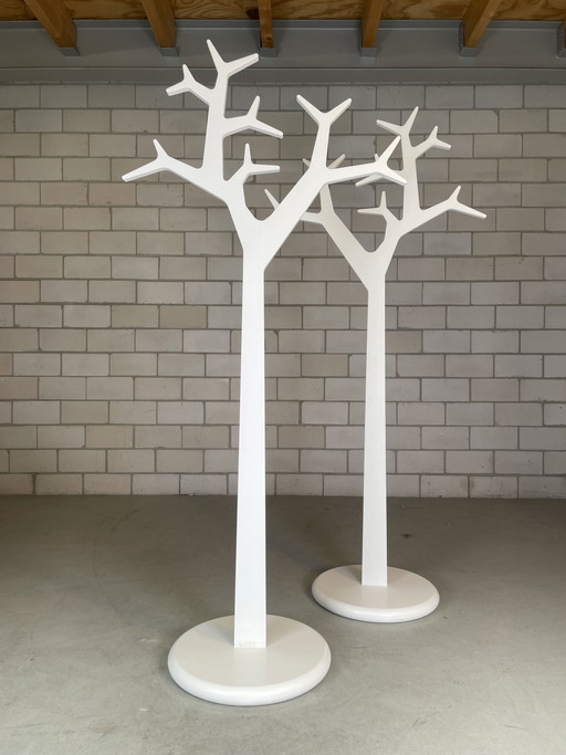 Swedese Tree coat rack by Michael Young & Katrin Olina