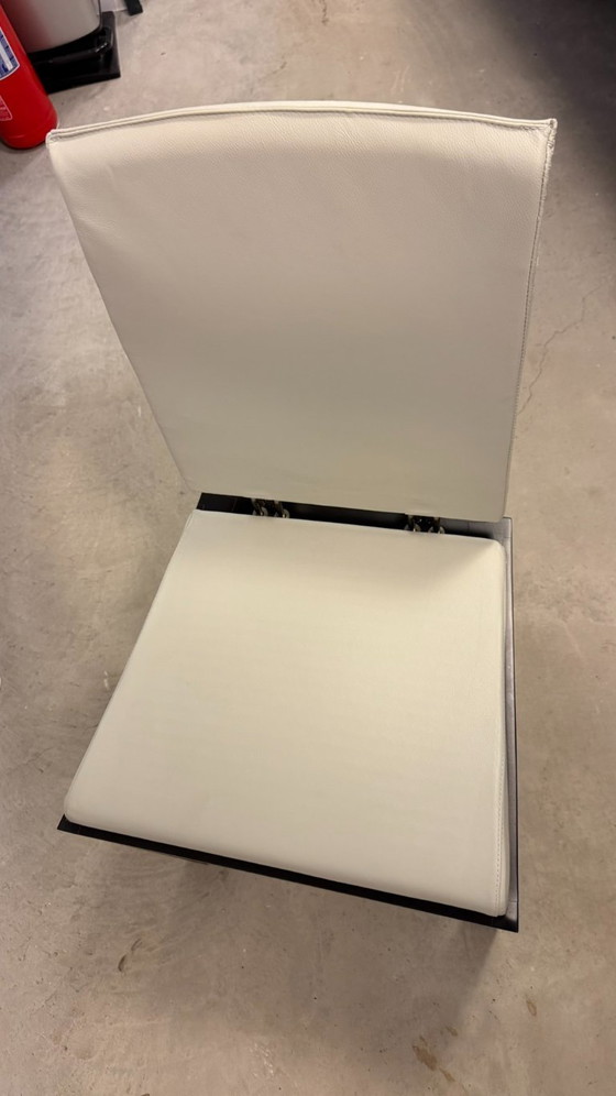 Image 1 of Sedie da pranzo vintage Giorgetti di Massimo Scolari - Set di 8