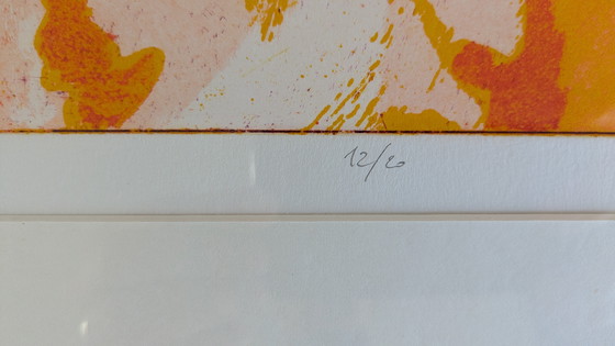 Image 1 of Large Coloring Set Snowy Owl Toni de Klerk