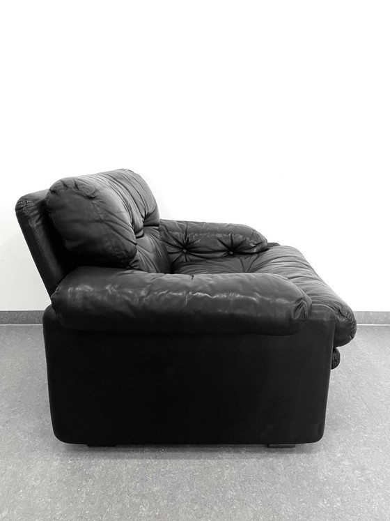 Poltrona Vintage Coronado per B&B Italia di Afra & Tobia Scarpa – Poltrone, Leather, Metal (photo 3 of 9)
