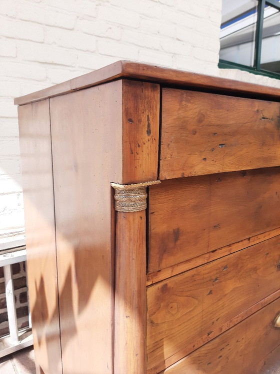 Image 1 of oud hollandse commode 1900
