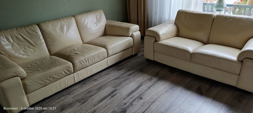 2 en 3 zits bankstel