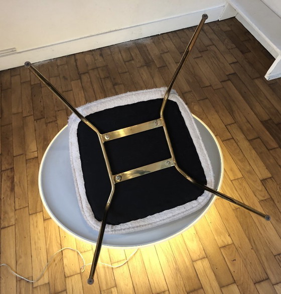 Image 1 of Poltrona vintage - Chauffeuse - 1950-1960