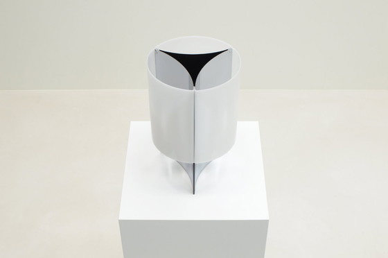 Image 1 of Lampe de table modèle 526/P par Massimo Vignelli pour Arteluce, Italie, années 1960.