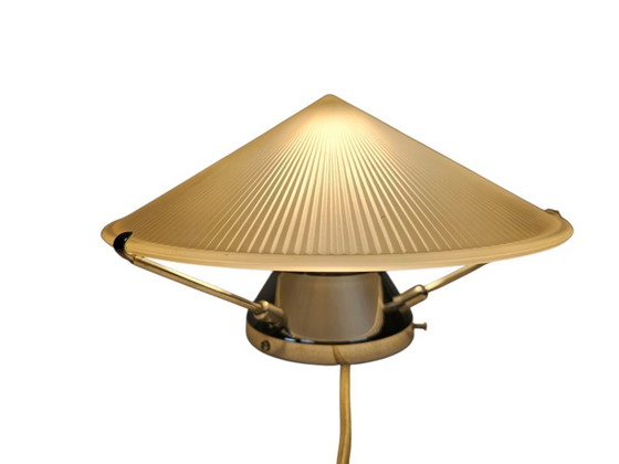 Image 1 of Mailand Iluminacion – Chinesischer Hut – Metall – Glas – Spanien – 3. Viertel des 20. Jahrhunderts