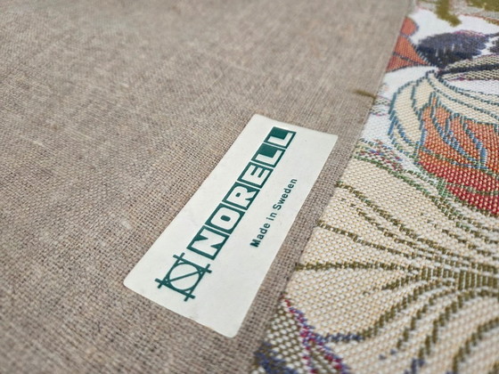 Image 1 of 1970s Swedish Highback Armchair by Arne Norell